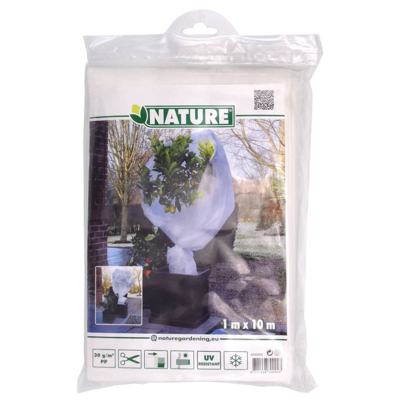 Afbeelding laden in galerijviewer, Nature winterhoes 30 g m² 1x10m wit
