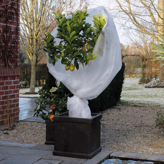 Nature winterhoes 30 g m² 1x10m wit
