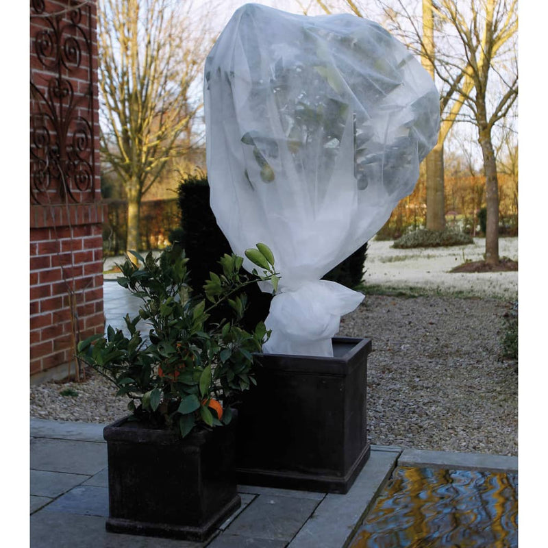 Afbeelding laden in galerijviewer, Nature winterhoes 30 g m² 1x10m wit
