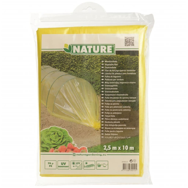 Afbeelding laden in galerijviewer, Nature moestuinfolie 2,5x10 m geel 6030212
