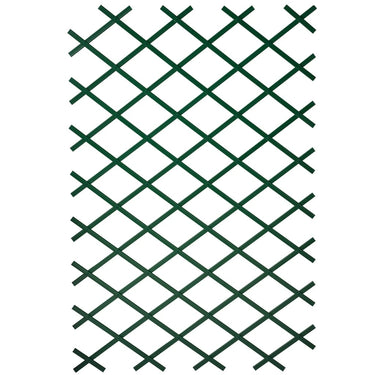 Nature tuinlatwerk 50x150 cm pvc groen 6040702