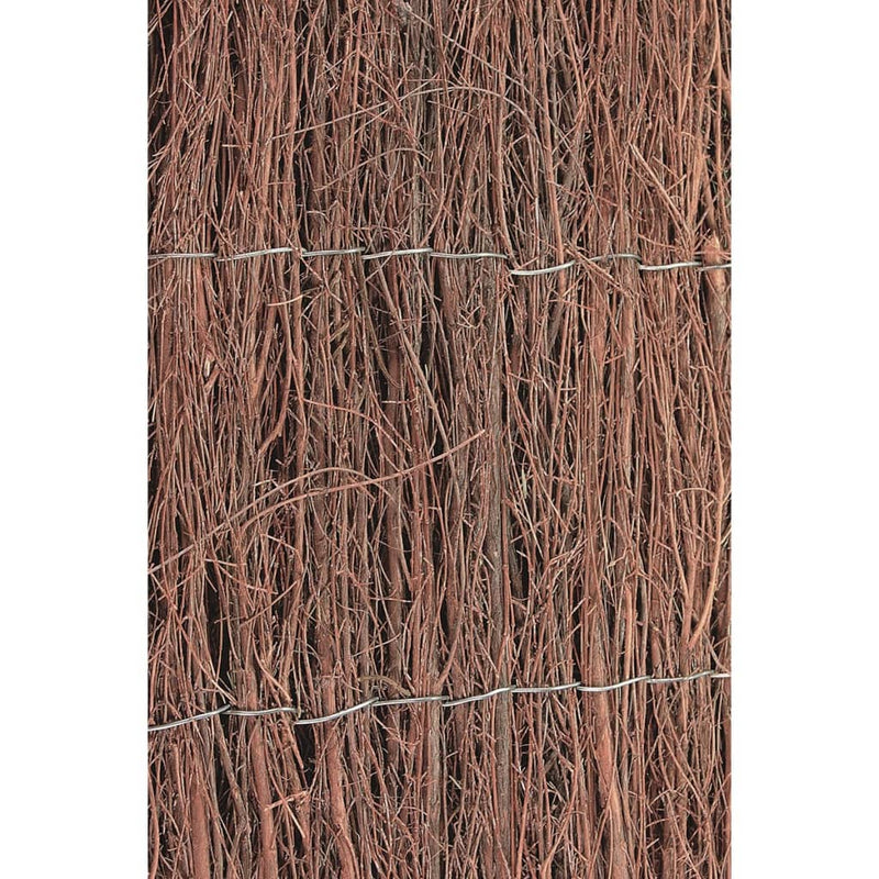 Afbeelding laden in galerijviewer, Nature nature tuinscherm 1,5x5 m 1 cm dik heide
