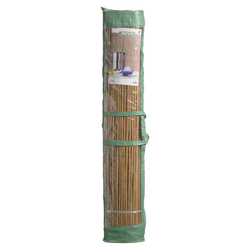 Afbeelding laden in galerijviewer, Nature tuinscherm 1x5 m bamboe
