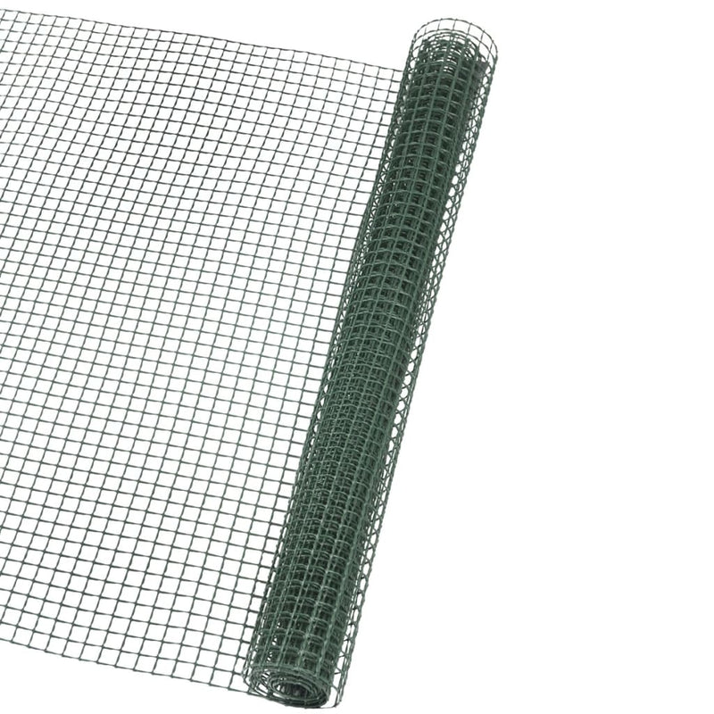 Afbeelding laden in galerijviewer, Nature tuinscherm vierkant gaas 5x5 mm 1x3 m groen
