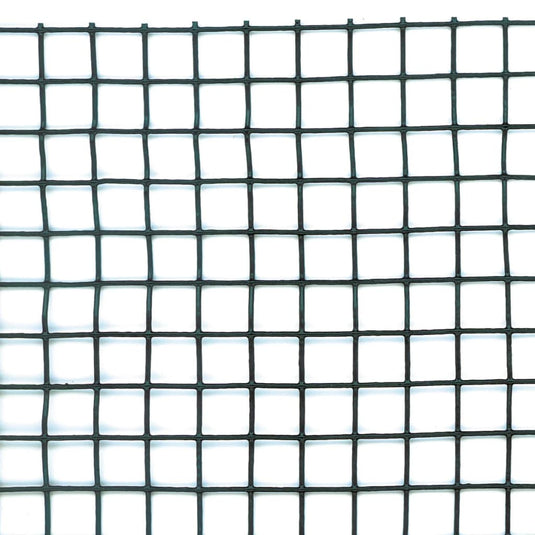 Nature tuinscherm vierkant gaas 5x5 mm 1x3 m groen