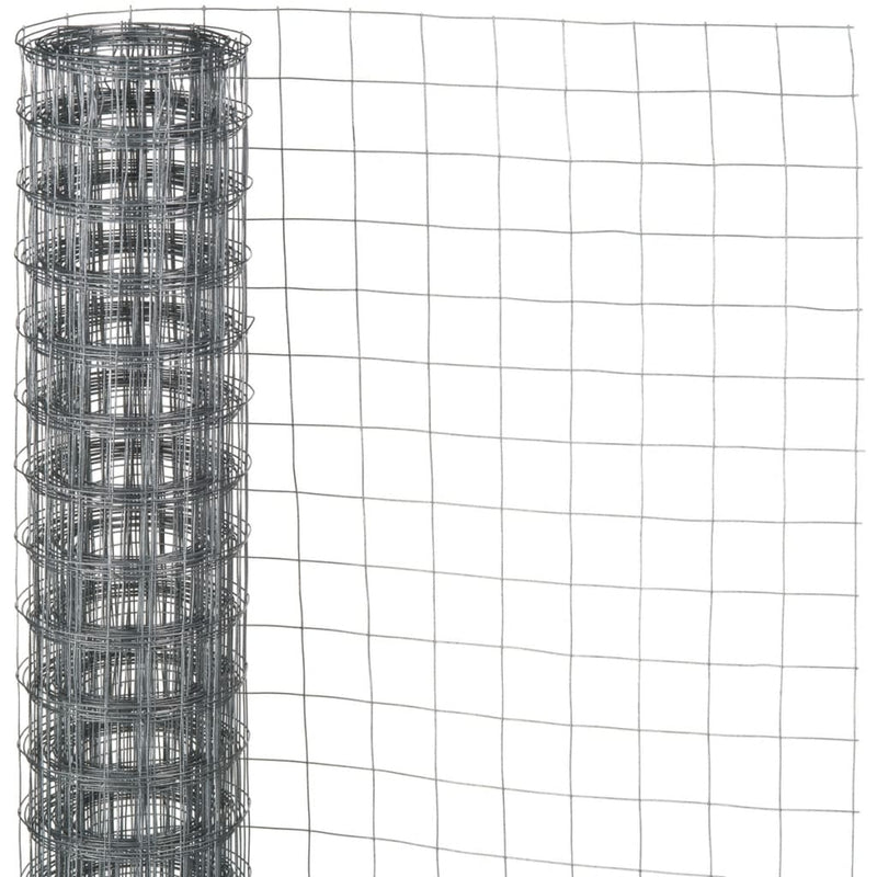 Afbeelding laden in galerijviewer, Nature Nature Gaas vierkant 0,5x2,5 m 13 mm gegalvaniseerd staal
