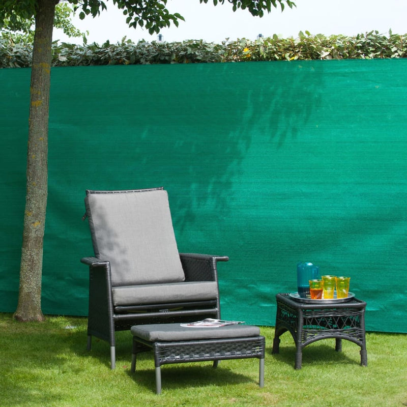 Afbeelding laden in galerijviewer, Nature tuinscherm 1,5x5 m pe groen
