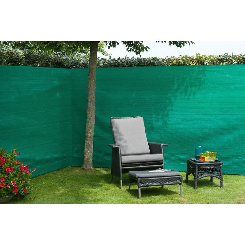 Afbeelding laden in galerijviewer, Nature tuinscherm 1,5x10 m pe groen
