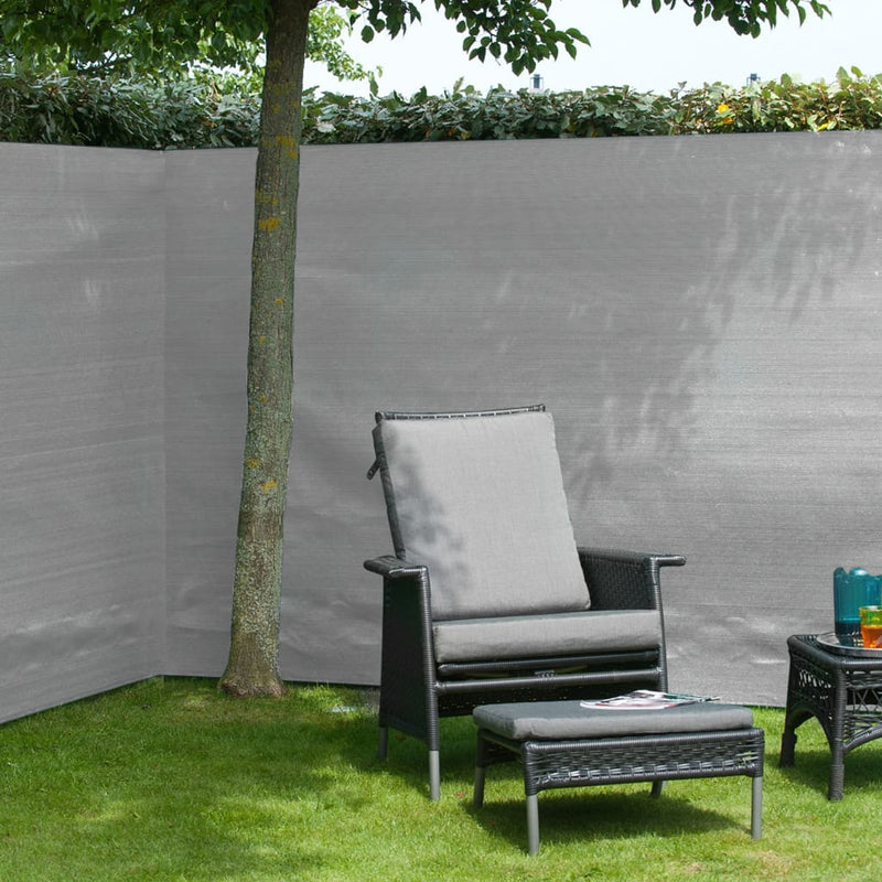 Afbeelding laden in galerijviewer, Nature - schermgaas - 1 x 3m - grijs - met bevestiging-set
