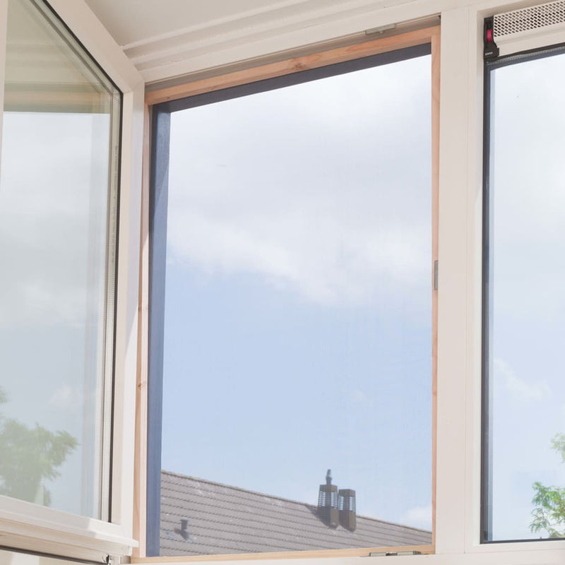 Afbeelding laden in galerijviewer, Nature muggennet 1x3 m glasvezel zwart
