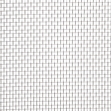 Nature muggennet 1x2 m aluminium grijs