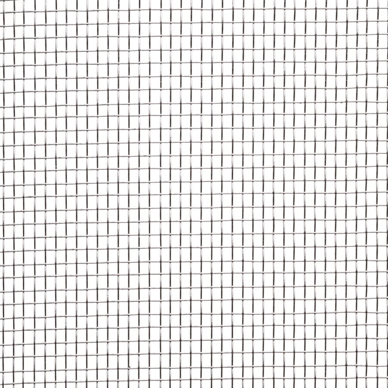 Afbeelding laden in galerijviewer, Nature muggennet 1x2 m aluminium grijs

