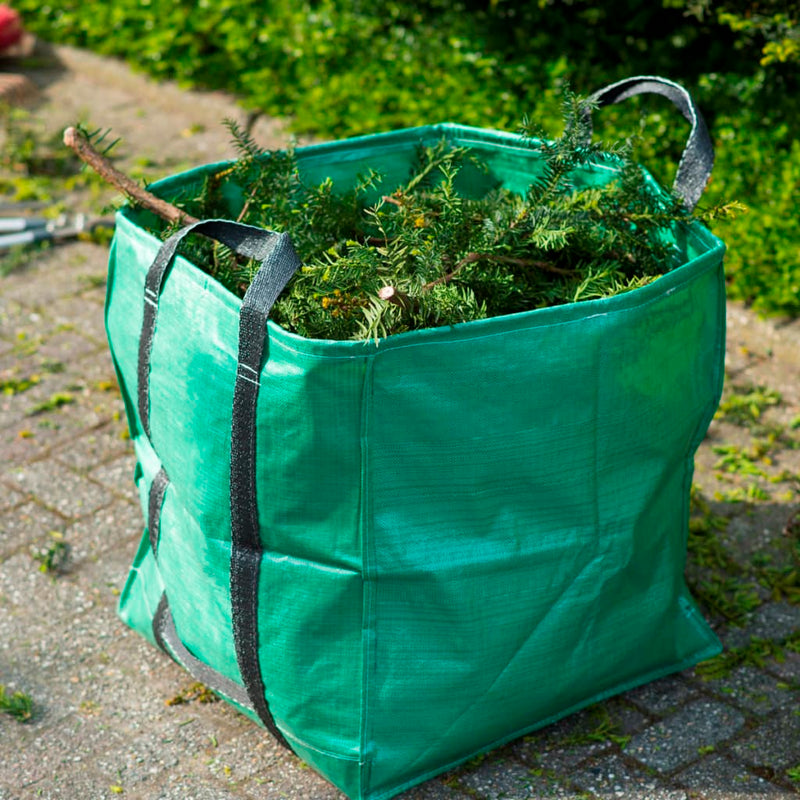Afbeelding laden in galerijviewer, Nature garden afvalzak vierkant 252 l groen 6072405
