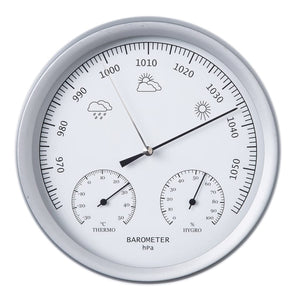 Nature baro-, thermoen hygrometer