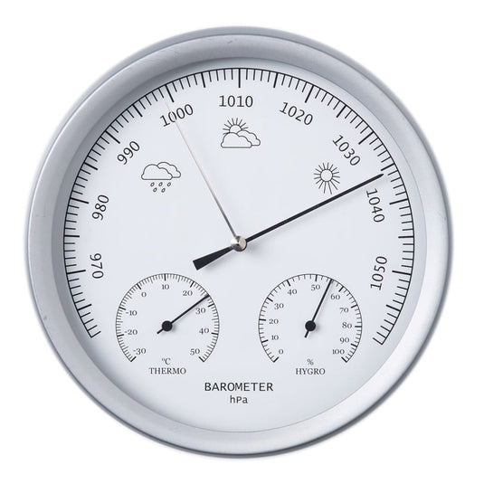 Nature baro-, thermoen hygrometer