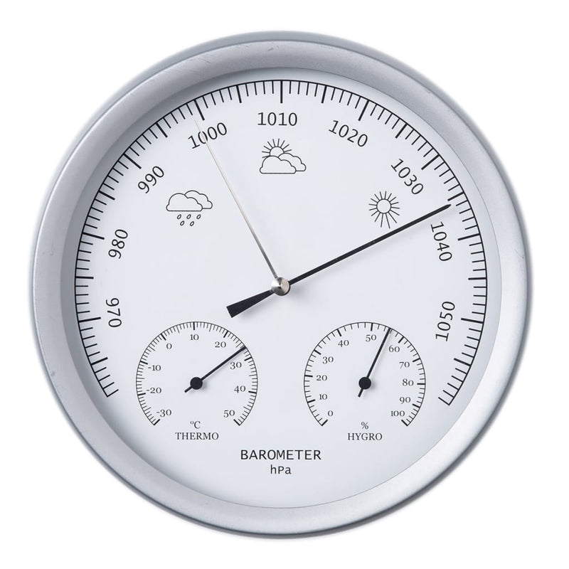 Afbeelding laden in galerijviewer, Nature baro-, thermoen hygrometer
