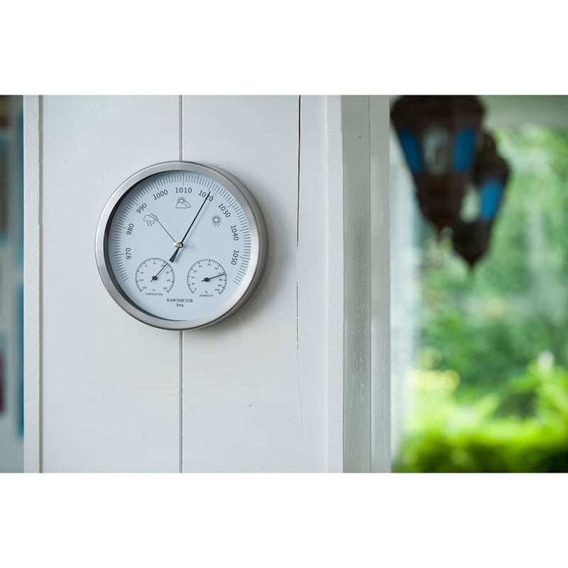 Afbeelding laden in galerijviewer, Nature baro-, thermoen hygrometer
