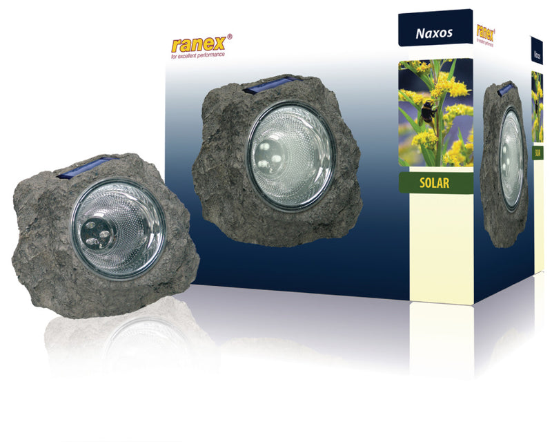 Afbeelding laden in galerijviewer, Ranex ra-5000154 solar tuinlamp 3 led
