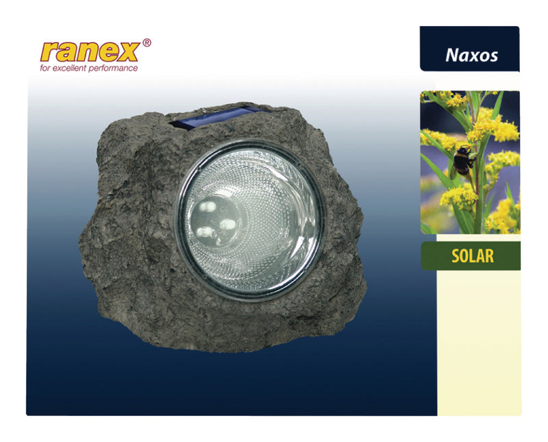 Afbeelding laden in galerijviewer, Ranex ra-5000154 solar tuinlamp 3 led
