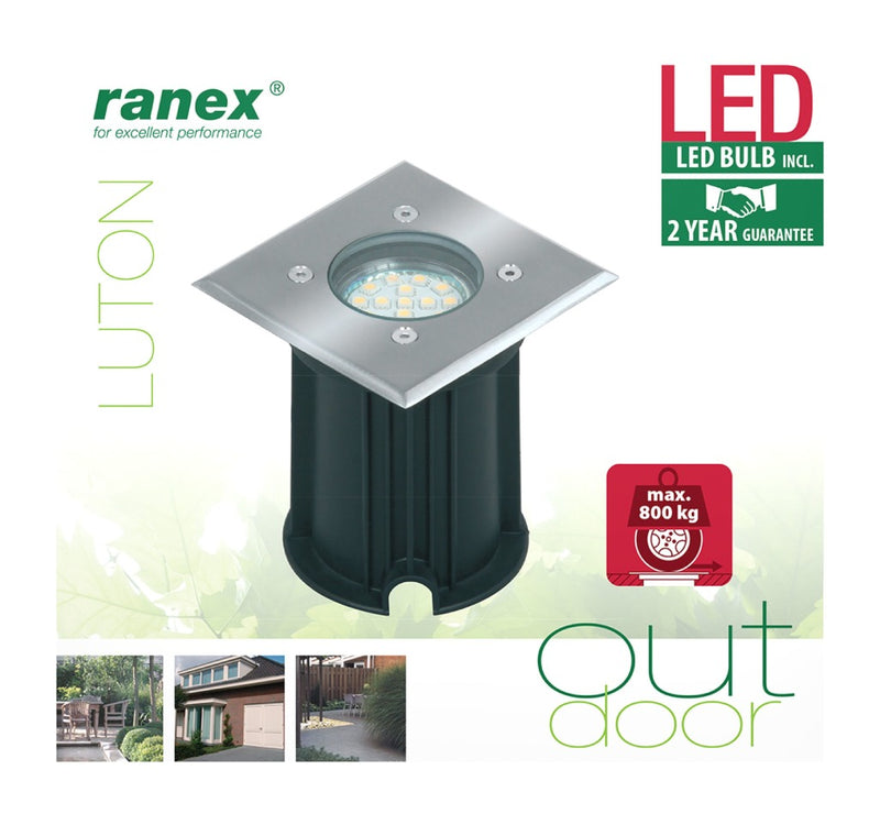 Afbeelding laden in galerijviewer, Ranex ra-0158620 led grond spot 3 w 230 lm 3000 k
