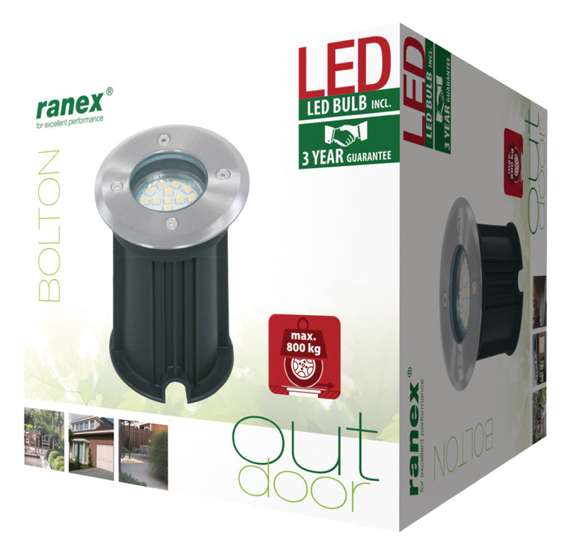 Afbeelding laden in galerijviewer, Ranex 5000461 led grond spot
