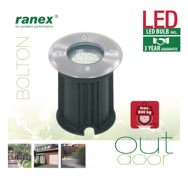 Afbeelding laden in galerijviewer, Ranex 5000461 led grond spot
