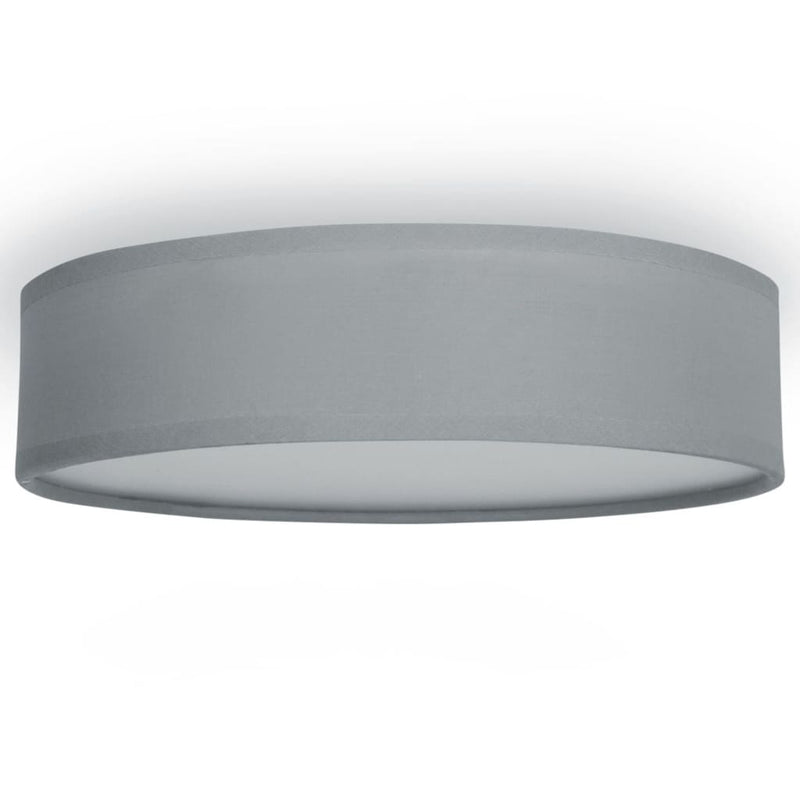 Afbeelding laden in galerijviewer, Smartwares Plafondlamp 40x40x10 cm grijs
