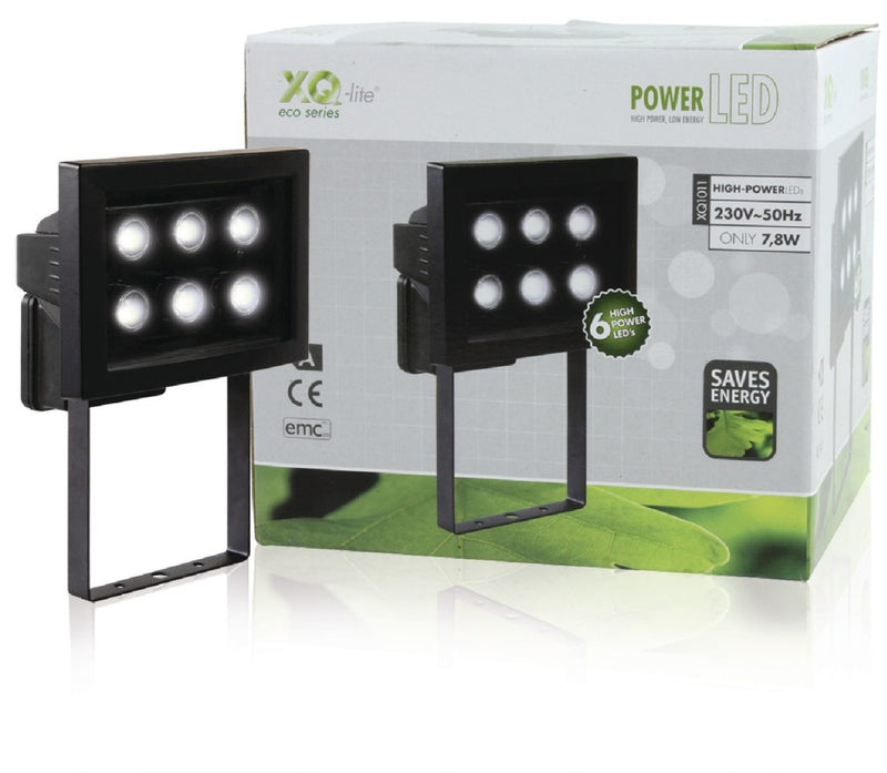 Afbeelding laden in galerijviewer, Ranex xq-1011 zwarte aluminium led (6x) buitenlamp
