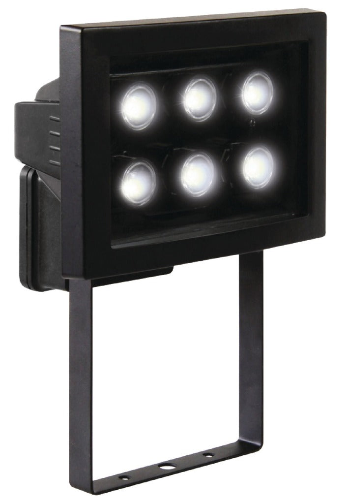 Afbeelding laden in galerijviewer, Ranex xq-1011 zwarte aluminium led (6x) buitenlamp
