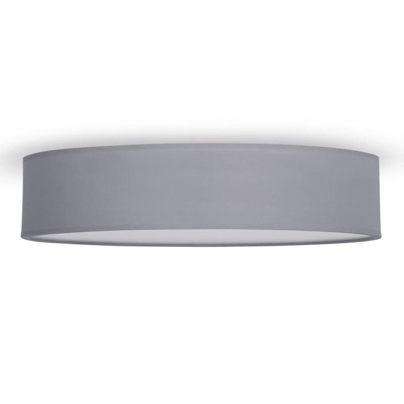 Afbeelding laden in galerijviewer, Smartwares Plafondlamp 50x10 cm grijs
