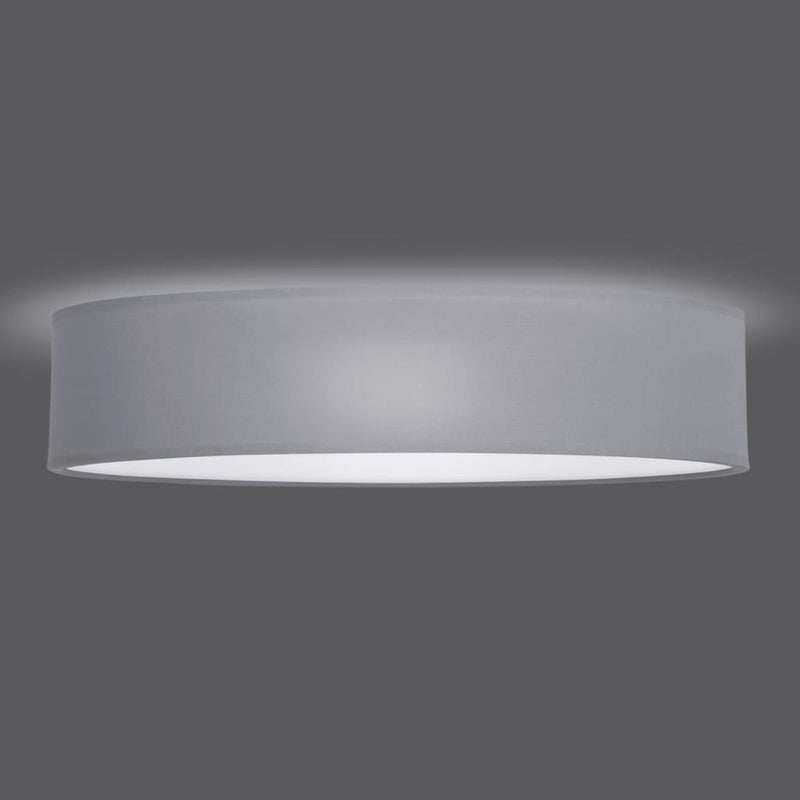 Afbeelding laden in galerijviewer, Smartwares Plafondlamp 50x10 cm grijs
