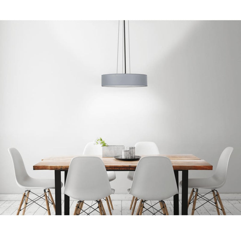 Afbeelding laden in galerijviewer, Smartwares Plafondlamp 50x10 cm grijs
