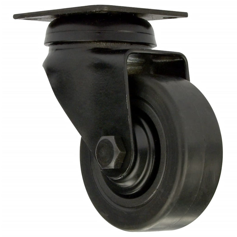 Afbeelding laden in galerijviewer, Mac Lean Mac Lean 4 st Zwenkwiel 50 mm zwart
