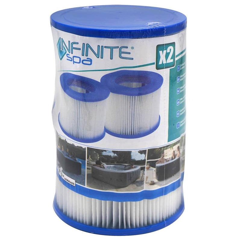 Afbeelding laden in galerijviewer, Infinite spa filterpatroon 2 st
