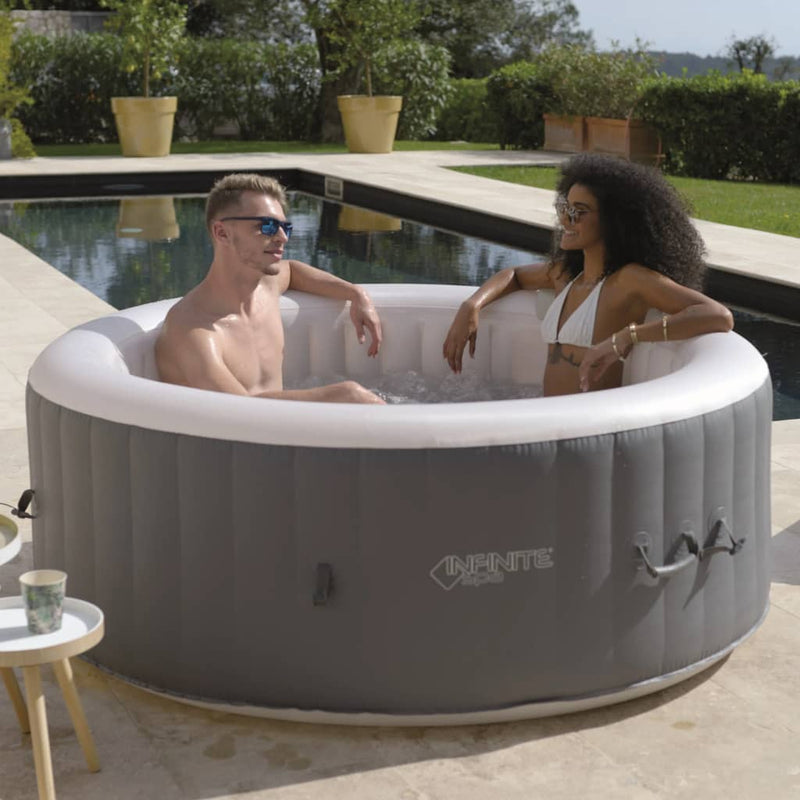 Afbeelding laden in galerijviewer, Infinite spa spasysteem xtra spa 800 rond
