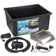 Ubbink waterval met led's nevada 30 cm roestvrij staal