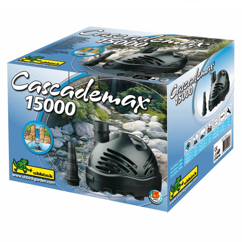 Afbeelding laden in galerijviewer, Ubbink Ubbink Vijverpomp Cascademax 15000 L u 1351316
