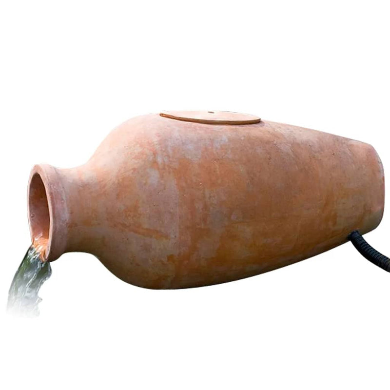 Afbeelding laden in galerijviewer, Ubbink - amphora - filterornament - waterornament - terracotta

