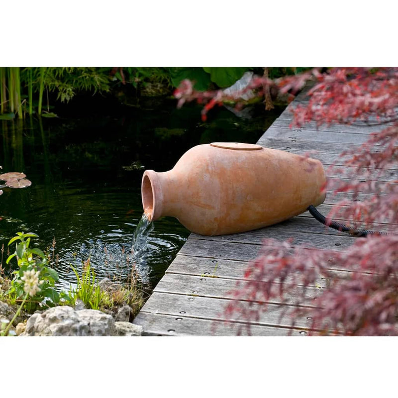 Afbeelding laden in galerijviewer, Ubbink - amphora - filterornament - waterornament - terracotta

