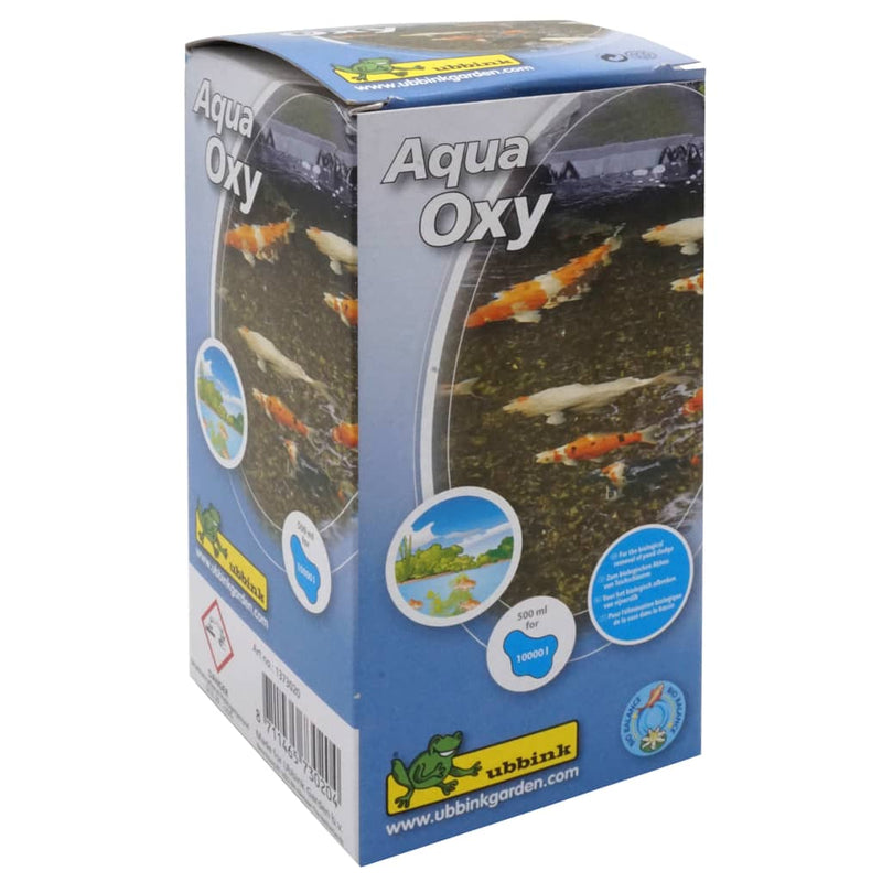 Afbeelding laden in galerijviewer, Ubbink vijverwaterbehandeling tegen algen aqua oxy 500 ml

