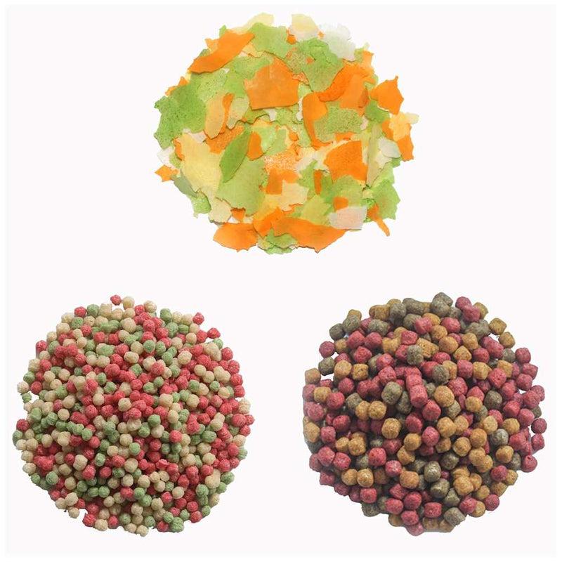 Afbeelding laden in galerijviewer, Ubbink visvoer multi-mix fish mix 3 l
