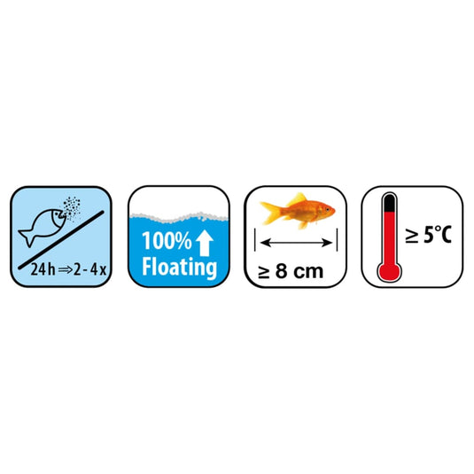 Ubbink visvoer multi-mix fish mix 3 l