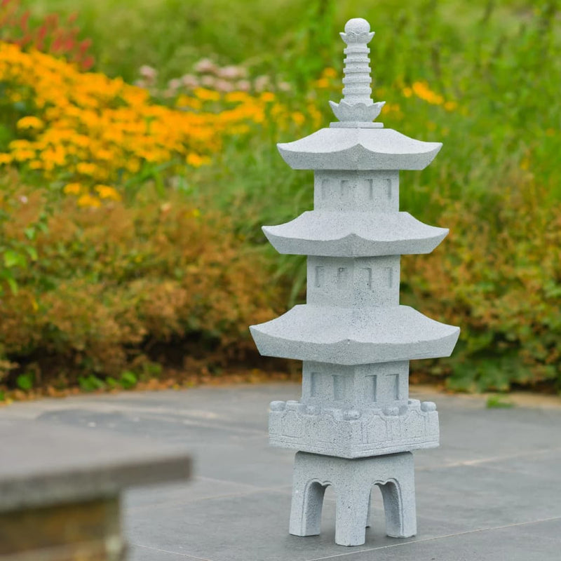 Afbeelding laden in galerijviewer, Ubbink tuinlantaarn acqua arte japan pagode
