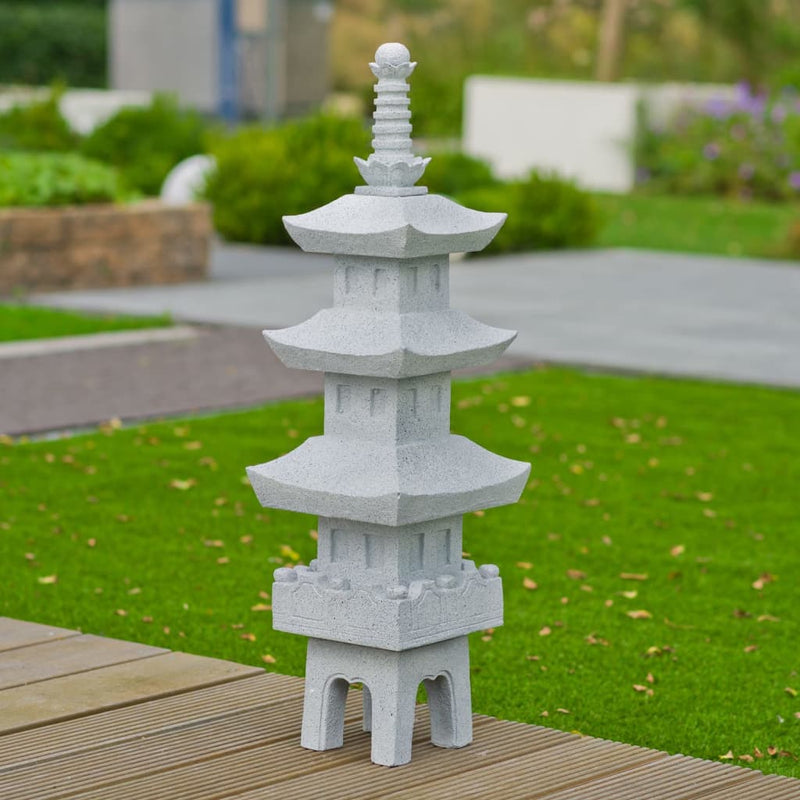 Afbeelding laden in galerijviewer, Ubbink tuinlantaarn acqua arte japan pagode
