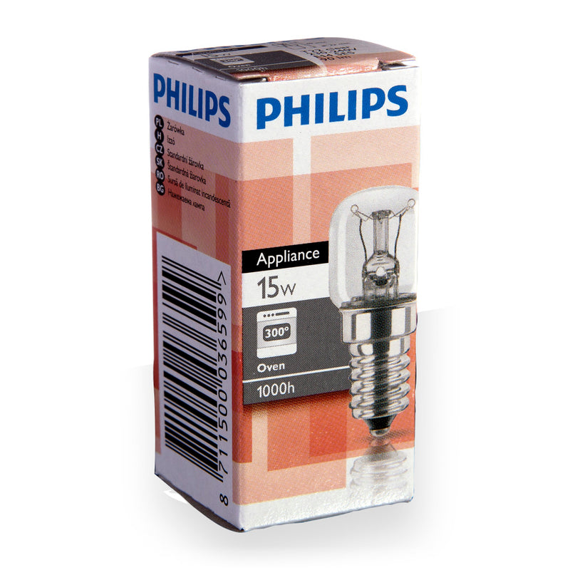Afbeelding laden in galerijviewer, Philips ovenlamp helder e14 15w t22 5123490
