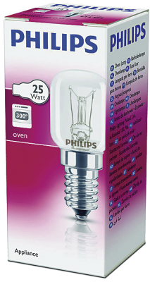 Afbeelding laden in galerijviewer, Philips 03871550 ovenlamp 25w e14
