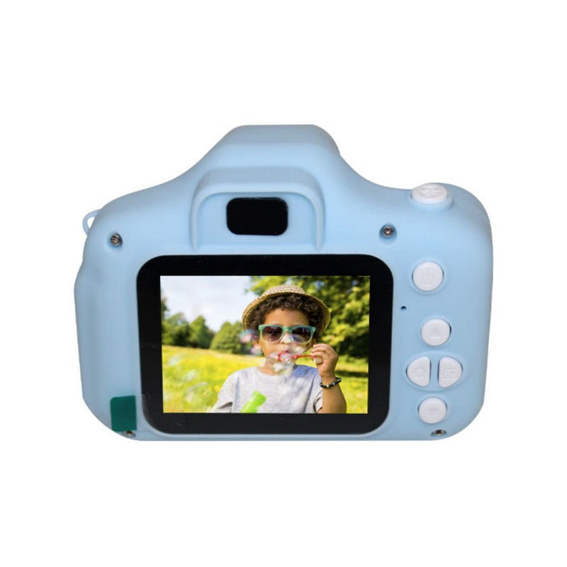 Afbeelding laden in galerijviewer, Overige Merken Silvergear Full HD Kindercamera Roze Blauw
