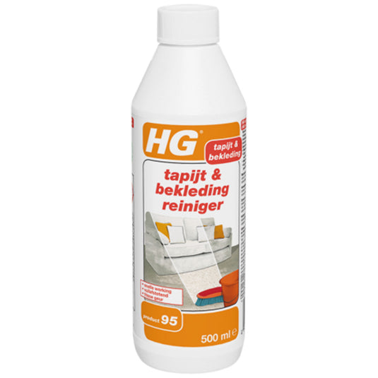 Hg tapijtreiniger - 95 - vloerreinigingsmiddel - 500 ml