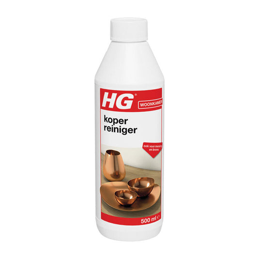 Hg koper glans shampoo 500ml