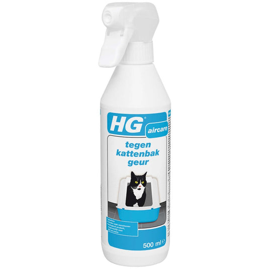 Hg tegen kattenbakgeur 500ml